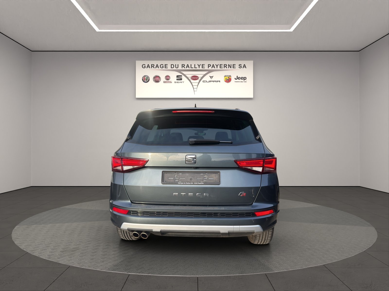 SEAT Ateca 1.5TSI EVO FR DSG, Petrol, Second hand / Used, Automatic - 4
