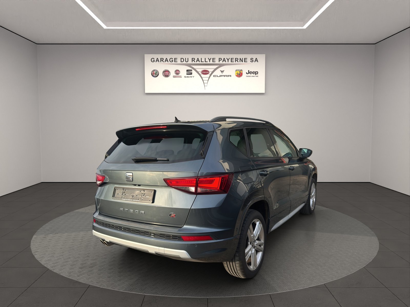 SEAT Ateca 1.5TSI EVO FR DSG, Petrol, Second hand / Used, Automatic - 5