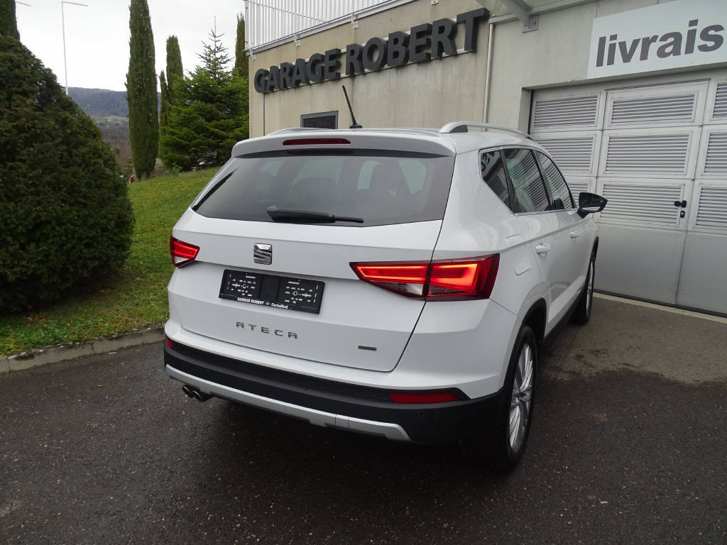 SEAT Ateca 2.0 TDI Xcellence 4Drive, Diesel, Occasion / Gebraucht, Automatik - 3