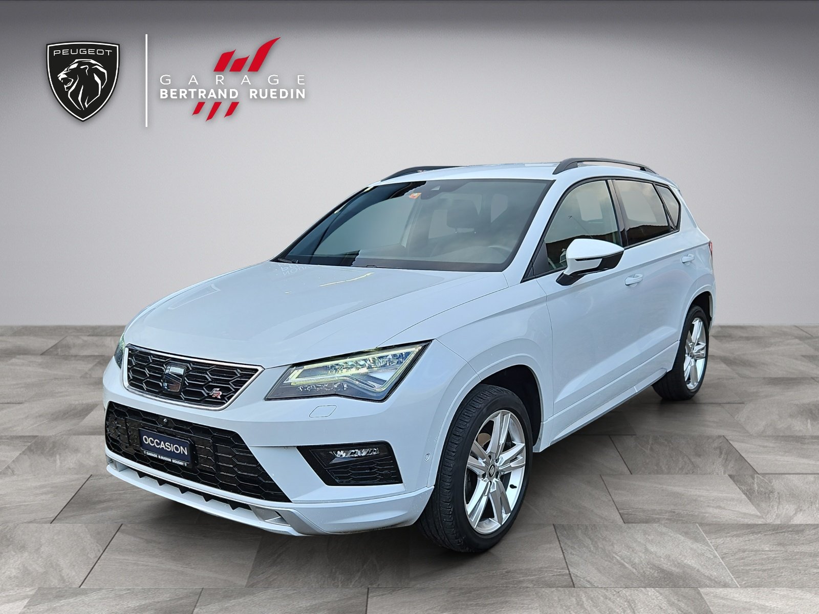 SEAT Ateca 1.5TSI EVO FR DSG