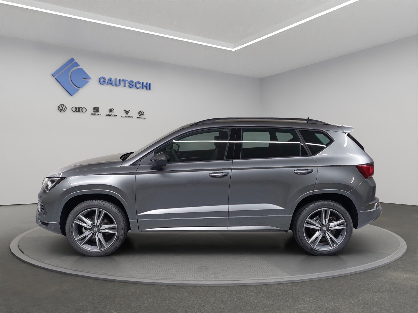 SEAT Ateca 1.5 TSI EVO DSG Move FR, Benzin, Occasion / Gebraucht, Automatik - 2