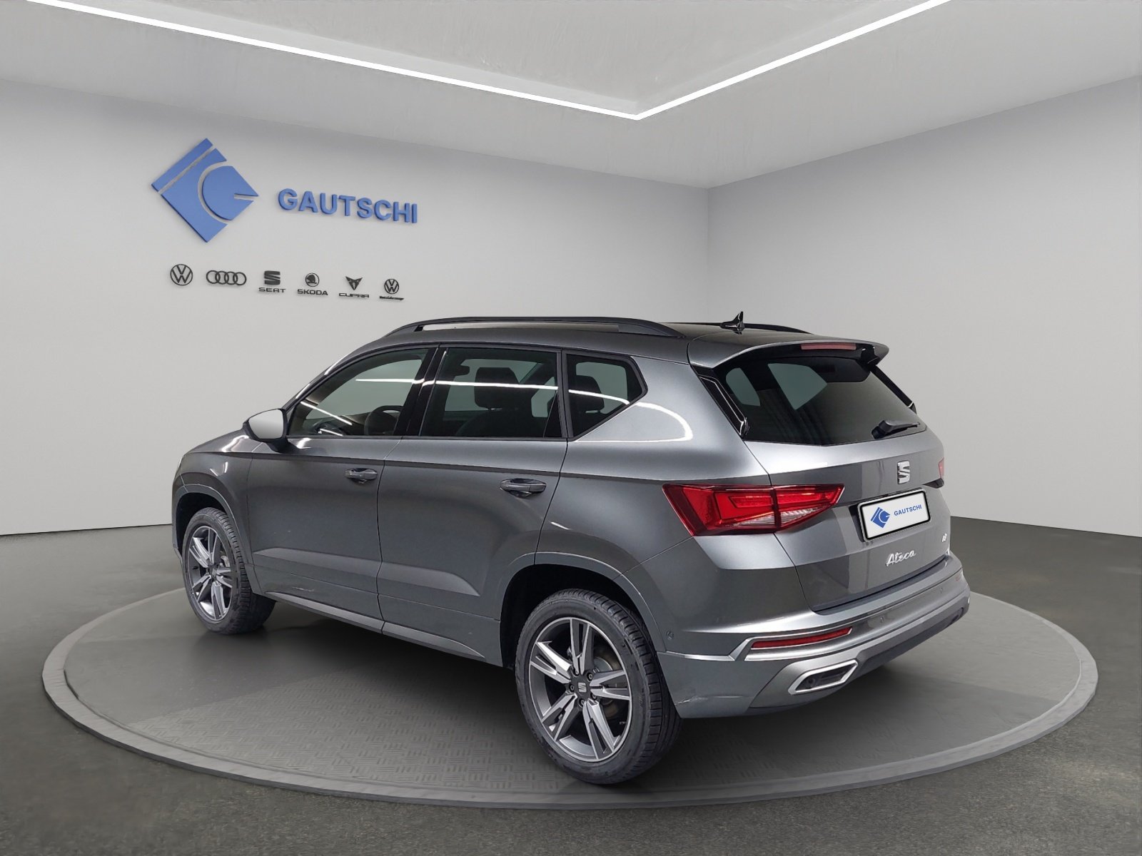 SEAT Ateca 1.5 TSI EVO DSG Move FR, Benzin, Occasion / Gebraucht, Automatik - 3