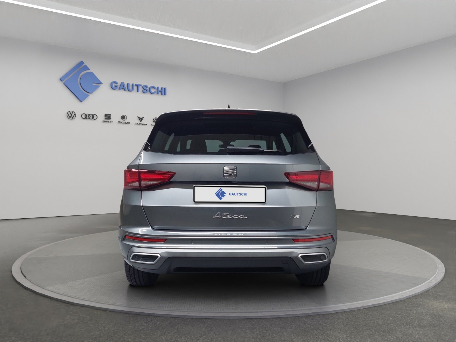 SEAT Ateca 1.5 TSI EVO DSG Move FR, Benzin, Occasion / Gebraucht, Automatik - 4