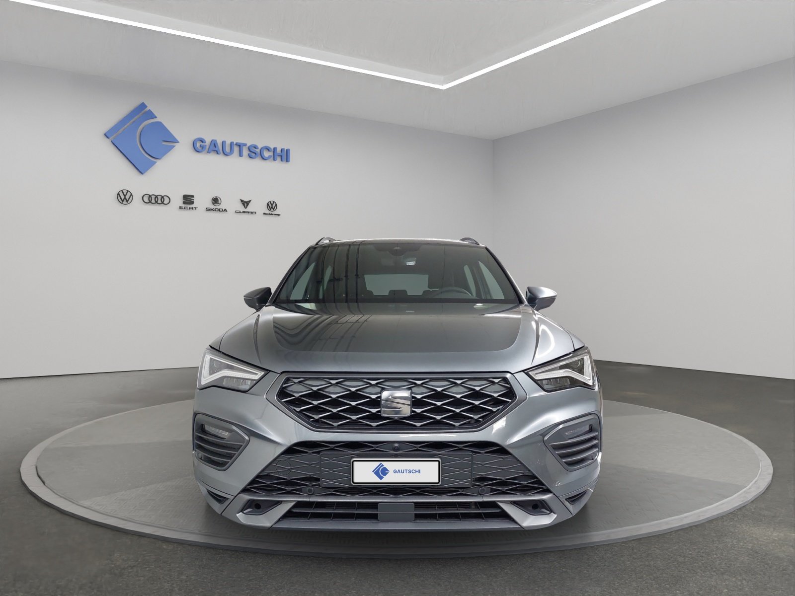SEAT Ateca 1.5 TSI EVO DSG Move FR, Benzin, Occasion / Gebraucht, Automatik - 5