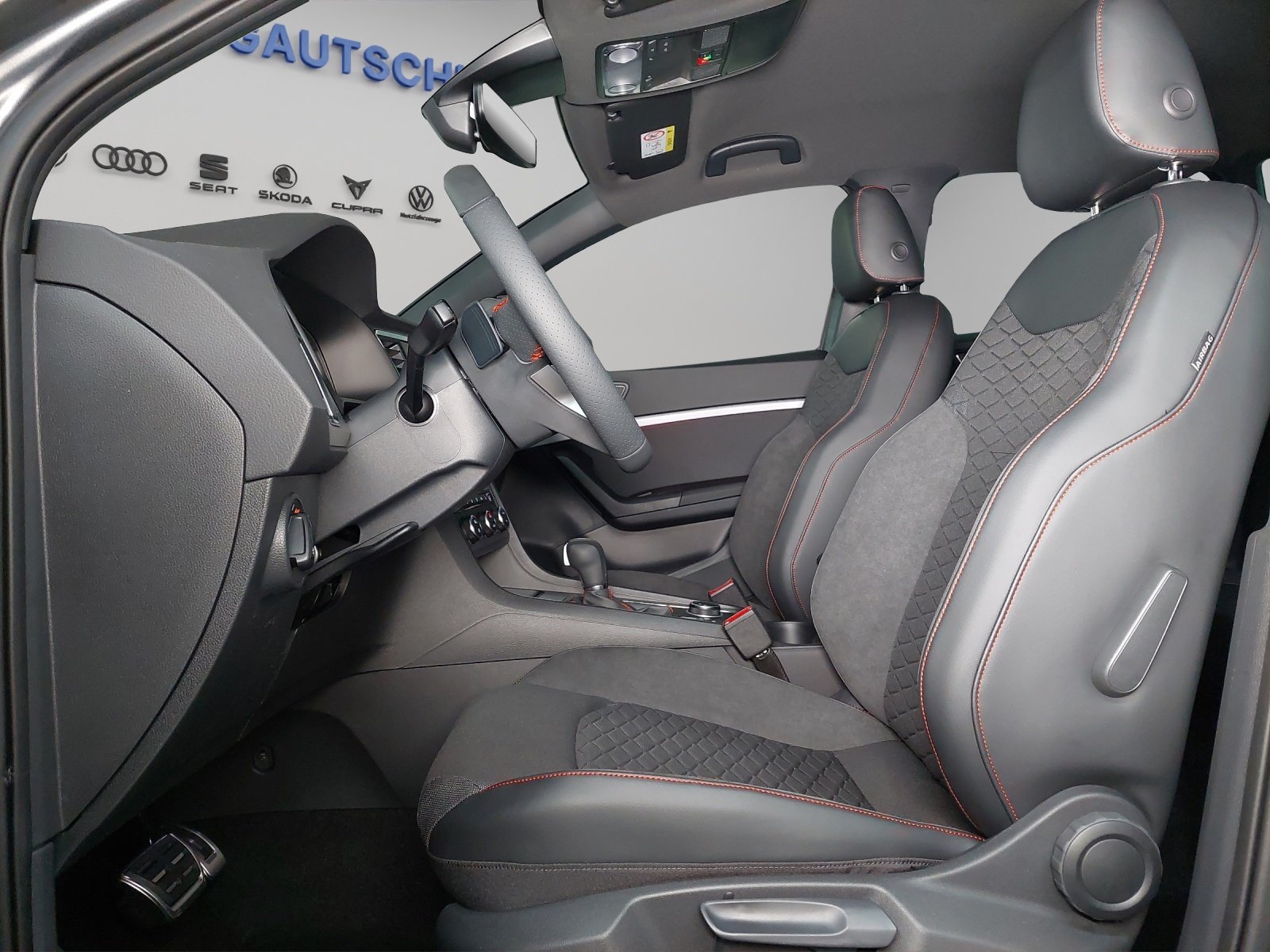 SEAT Ateca 1.5 TSI EVO DSG Move FR, Benzin, Occasion / Gebraucht, Automatik - 6