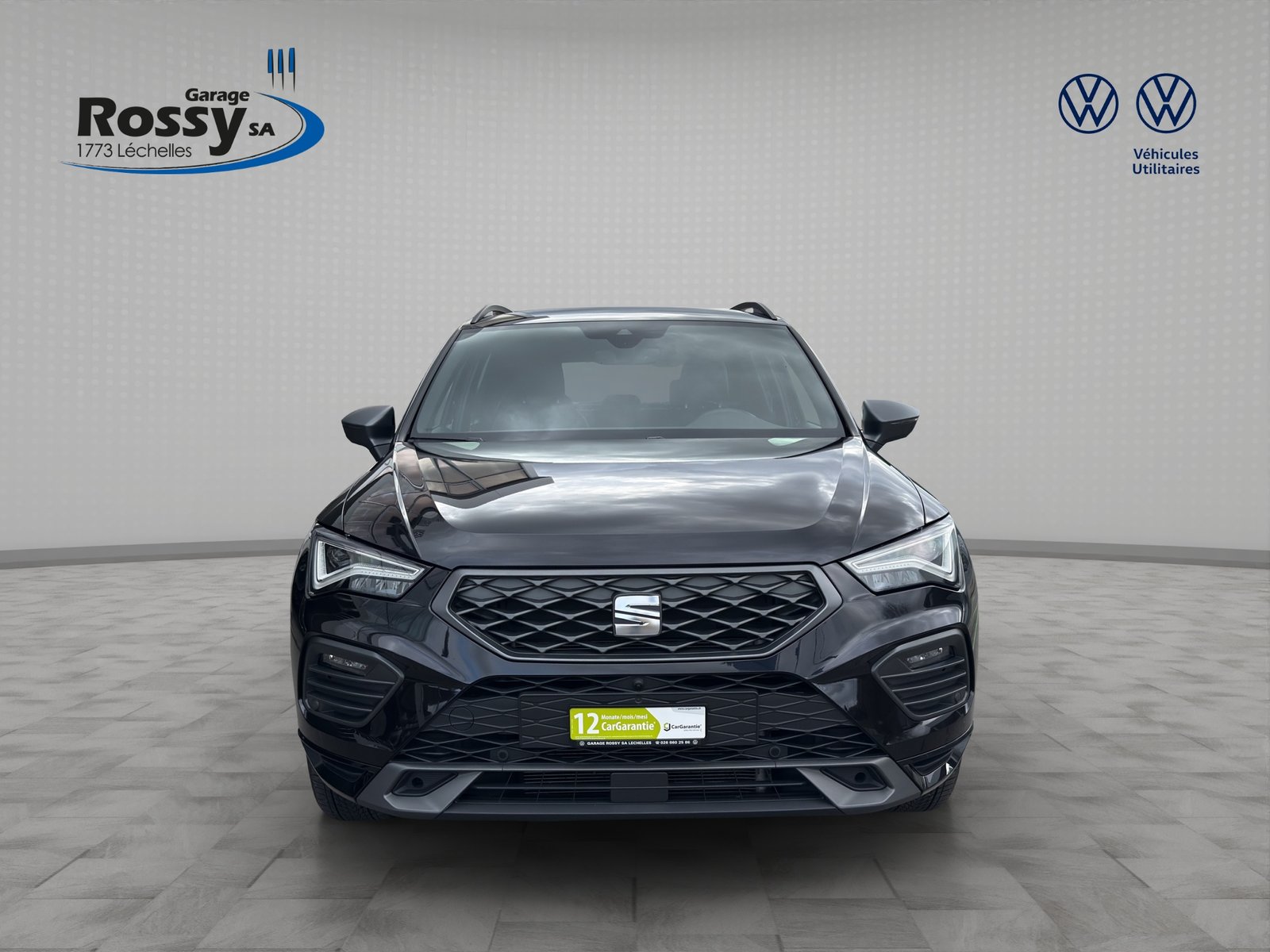 SEAT Ateca 1.5 TSI EVO DSG FR, Petrol, Second hand / Used, Automatic - 2