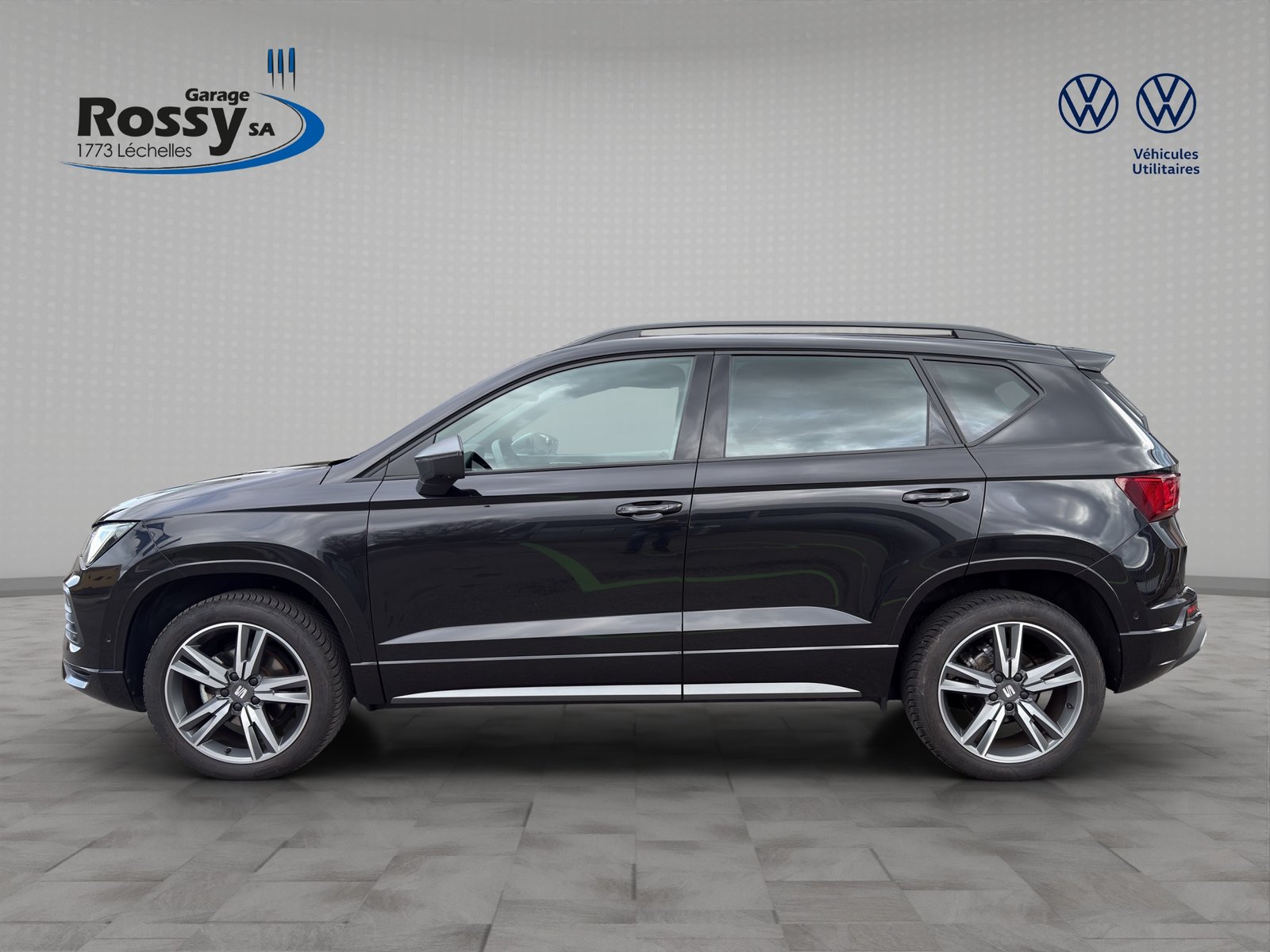 SEAT Ateca 1.5 TSI EVO DSG FR, Petrol, Second hand / Used, Automatic - 3