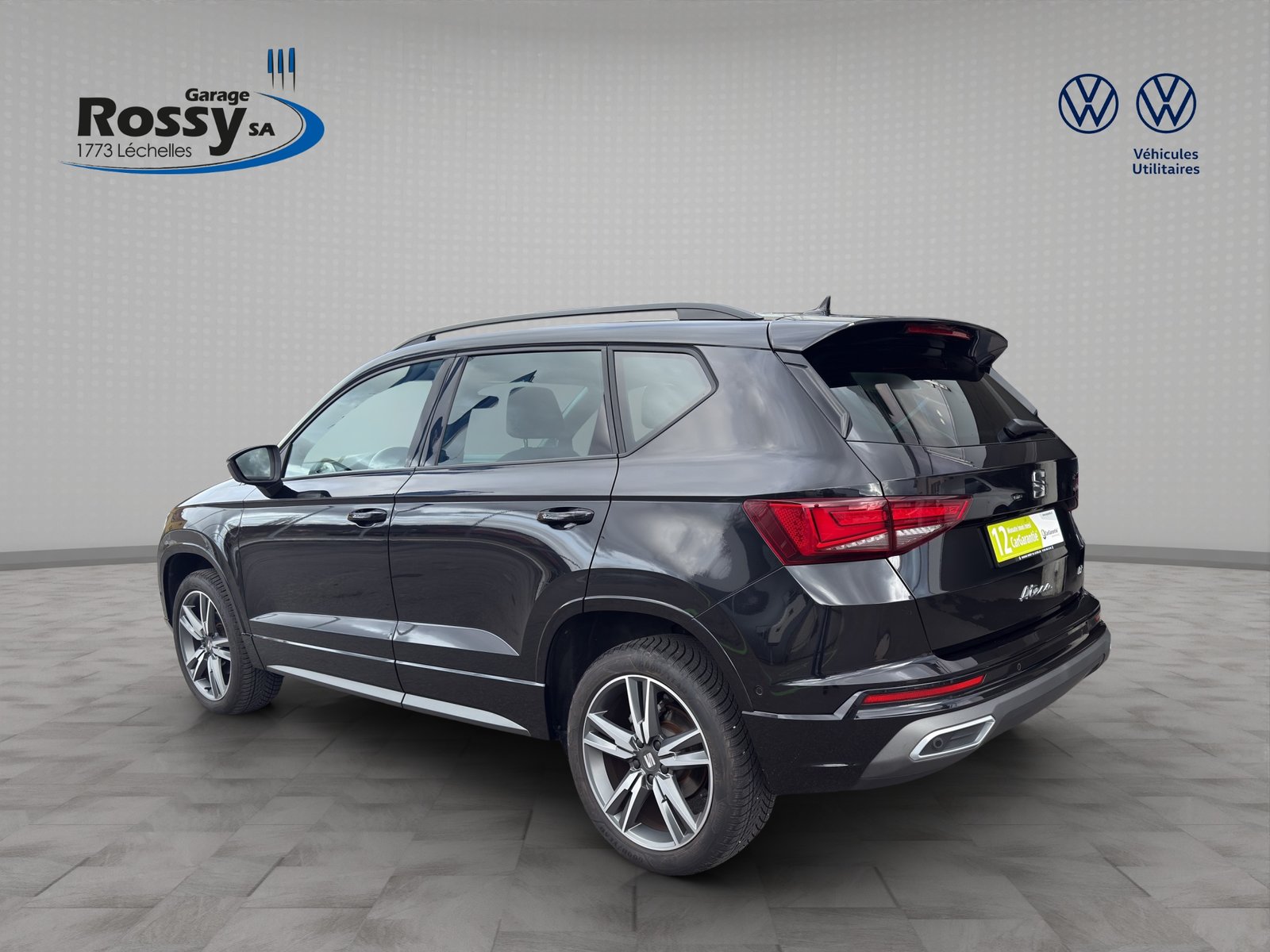SEAT Ateca 1.5 TSI EVO DSG FR, Petrol, Second hand / Used, Automatic - 4