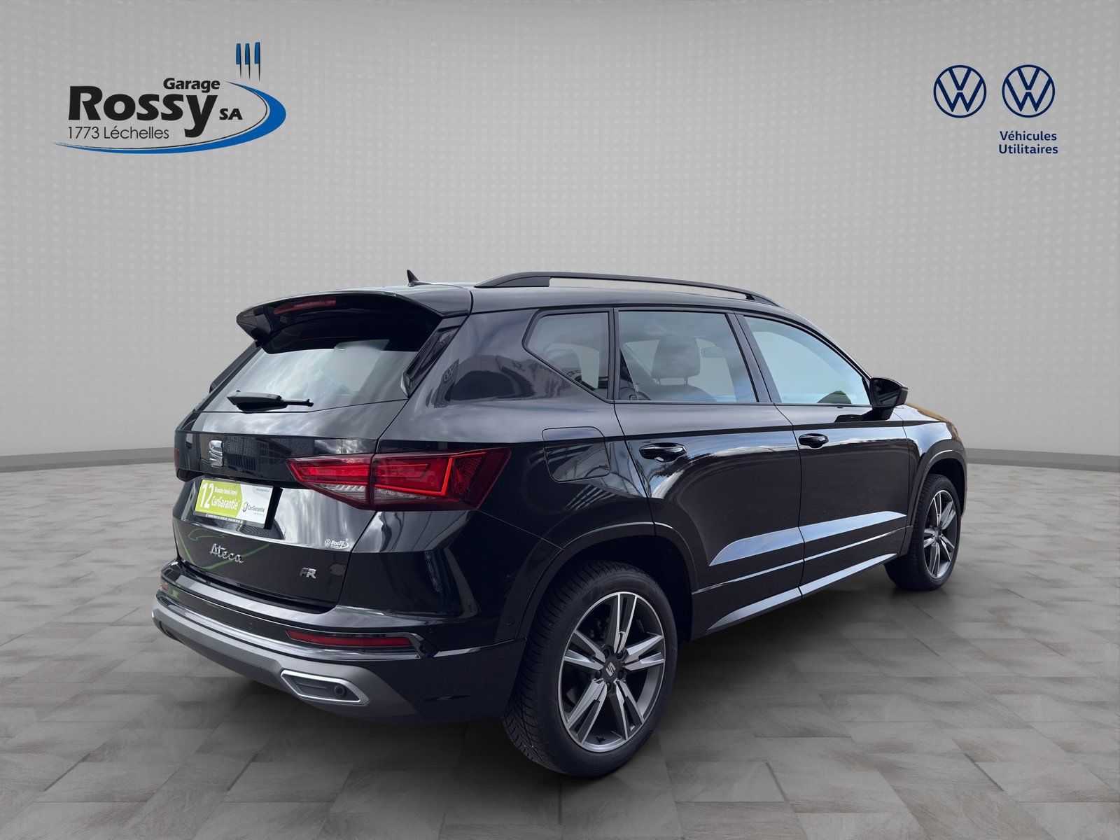 SEAT Ateca 1.5 TSI EVO DSG FR, Petrol, Second hand / Used, Automatic - 6