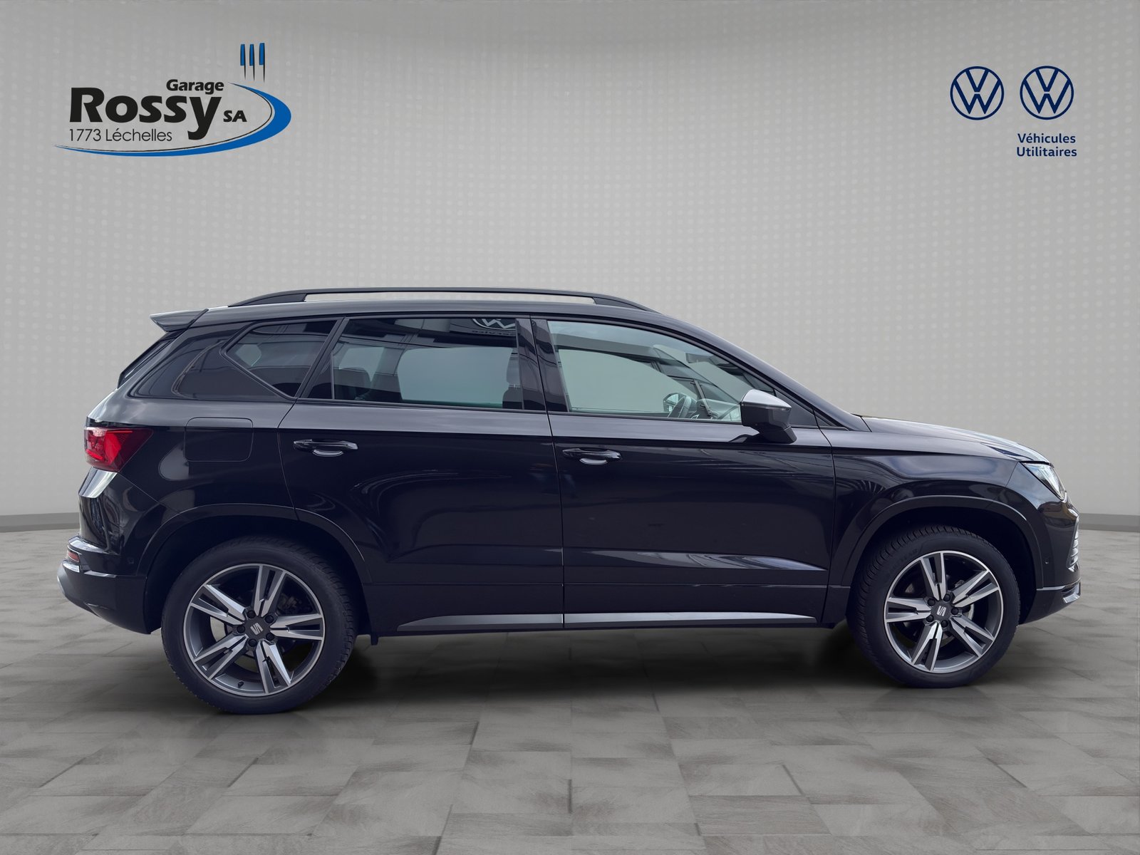 SEAT Ateca 1.5 TSI EVO DSG FR, Petrol, Second hand / Used, Automatic - 7