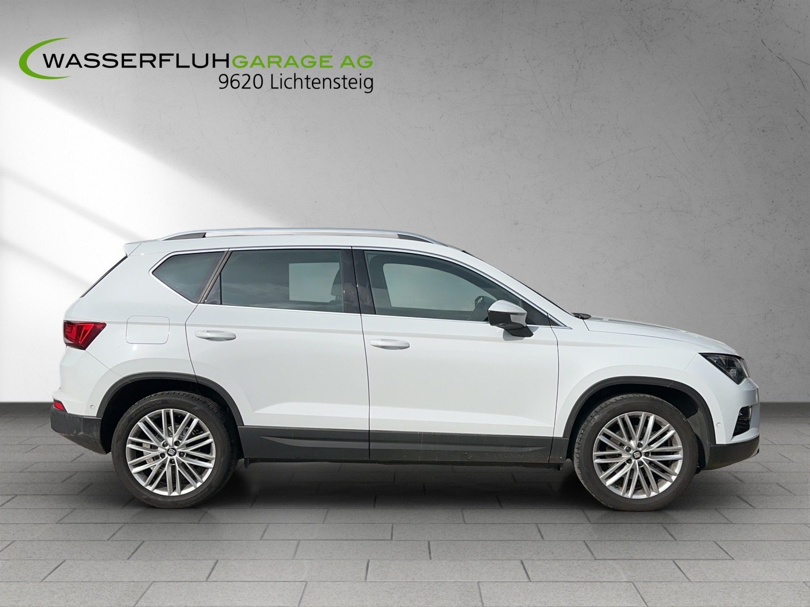 SEAT ATECA XCELLENCE 4DRIVE, Diesel, Second hand / Used, Automatic - 7
