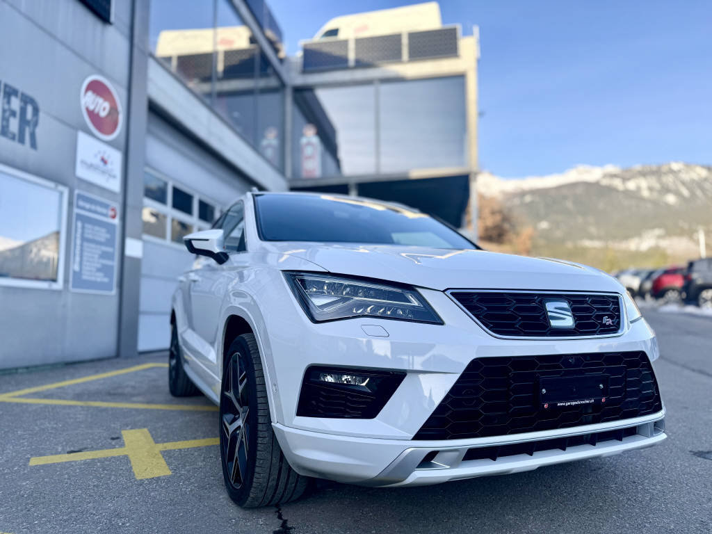 SEAT Ateca 2.0 TSI FR 4Drive DSG, Benzina, Occasioni / Usate, Automatico - 2