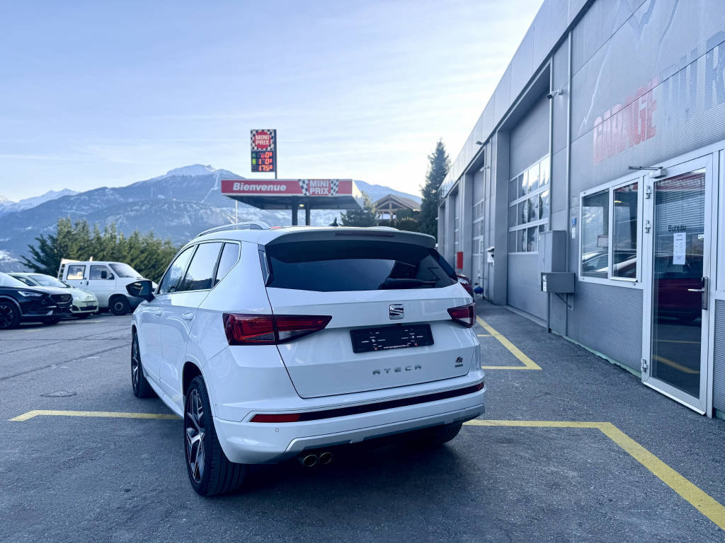 SEAT Ateca 2.0 TSI FR 4Drive DSG, Benzina, Occasioni / Usate, Automatico - 4