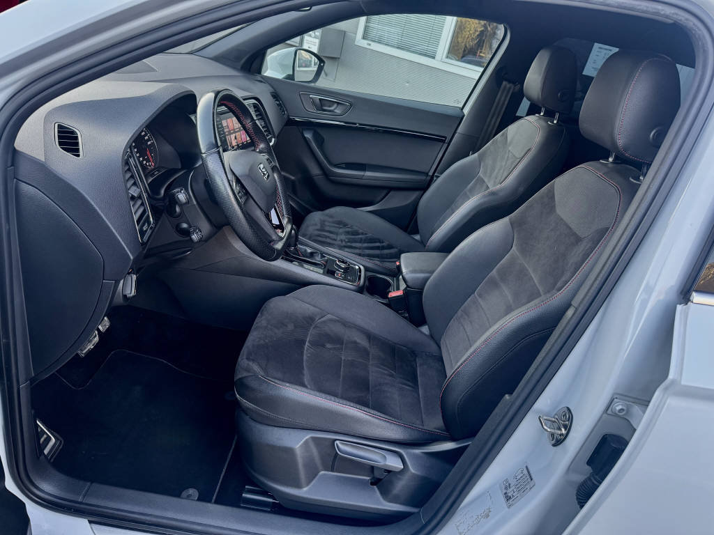 SEAT Ateca 2.0 TSI FR 4Drive DSG, Benzina, Occasioni / Usate, Automatico - 6