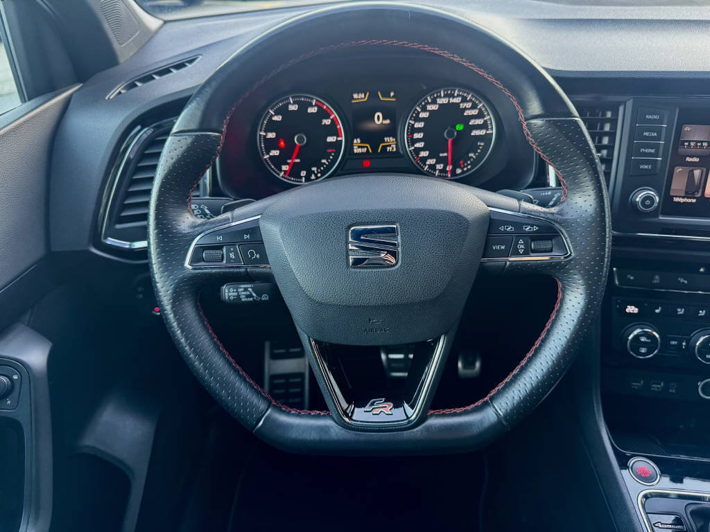 SEAT Ateca 2.0 TSI FR 4Drive DSG, Benzina, Occasioni / Usate, Automatico - 7