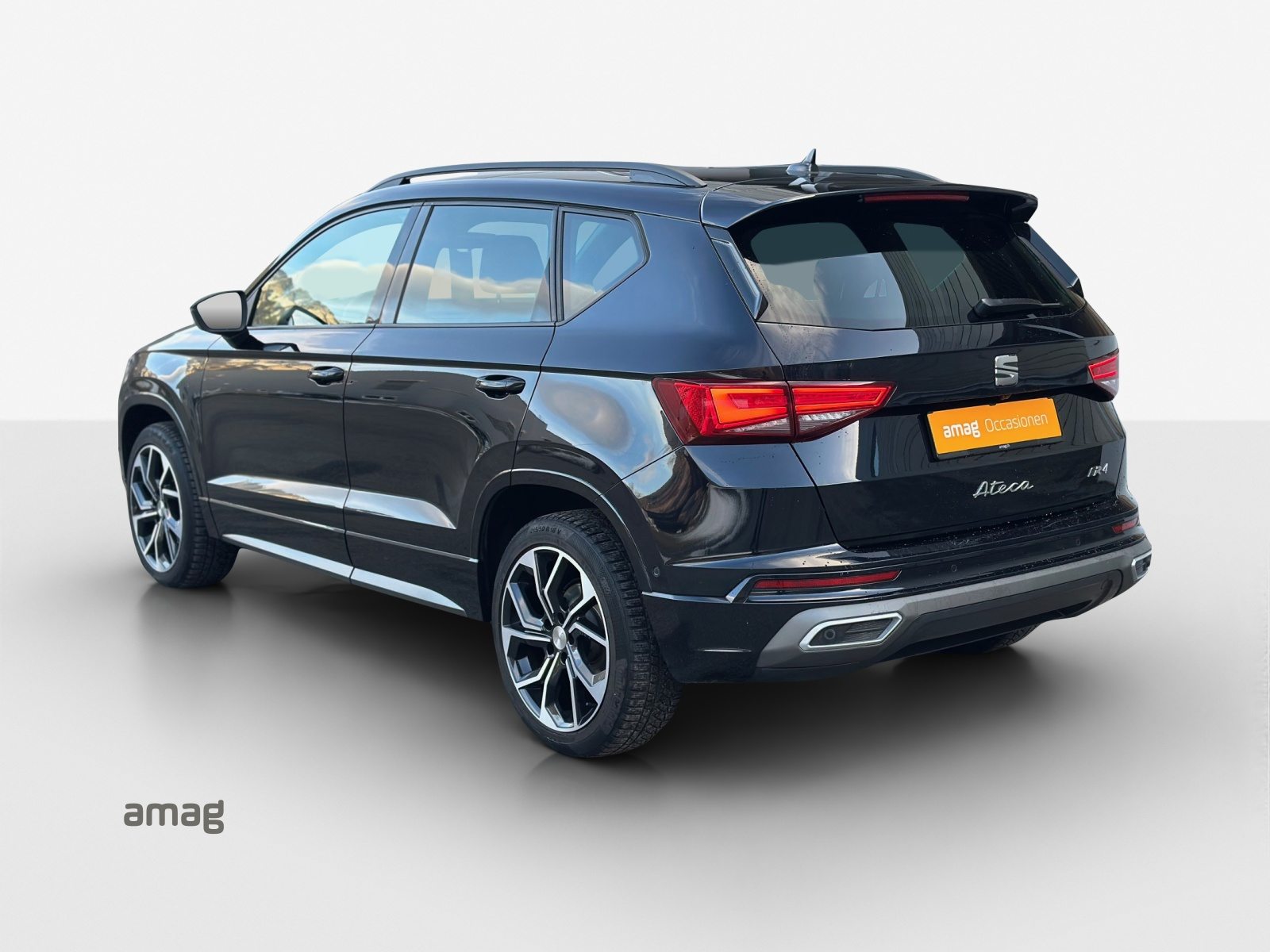 SEAT ATECA HOLA FR 4DRIVE (netto), Petrol, Second hand / Used, Automatic - 3