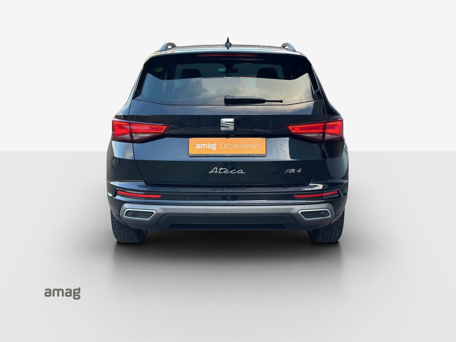 SEAT ATECA HOLA FR 4DRIVE (netto), Petrol, Second hand / Used, Automatic - 4
