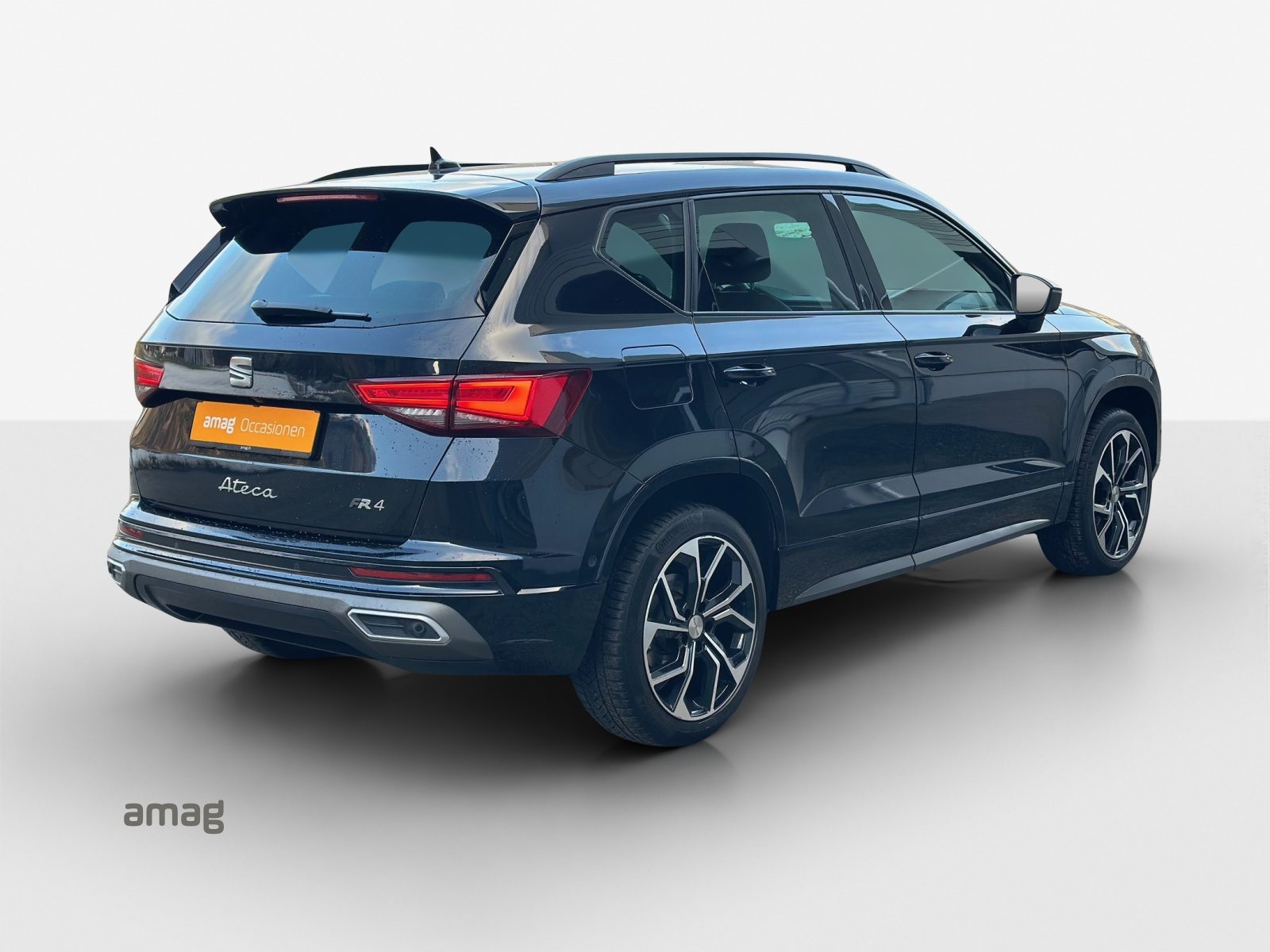 SEAT ATECA HOLA FR 4DRIVE (netto), Petrol, Second hand / Used, Automatic - 5
