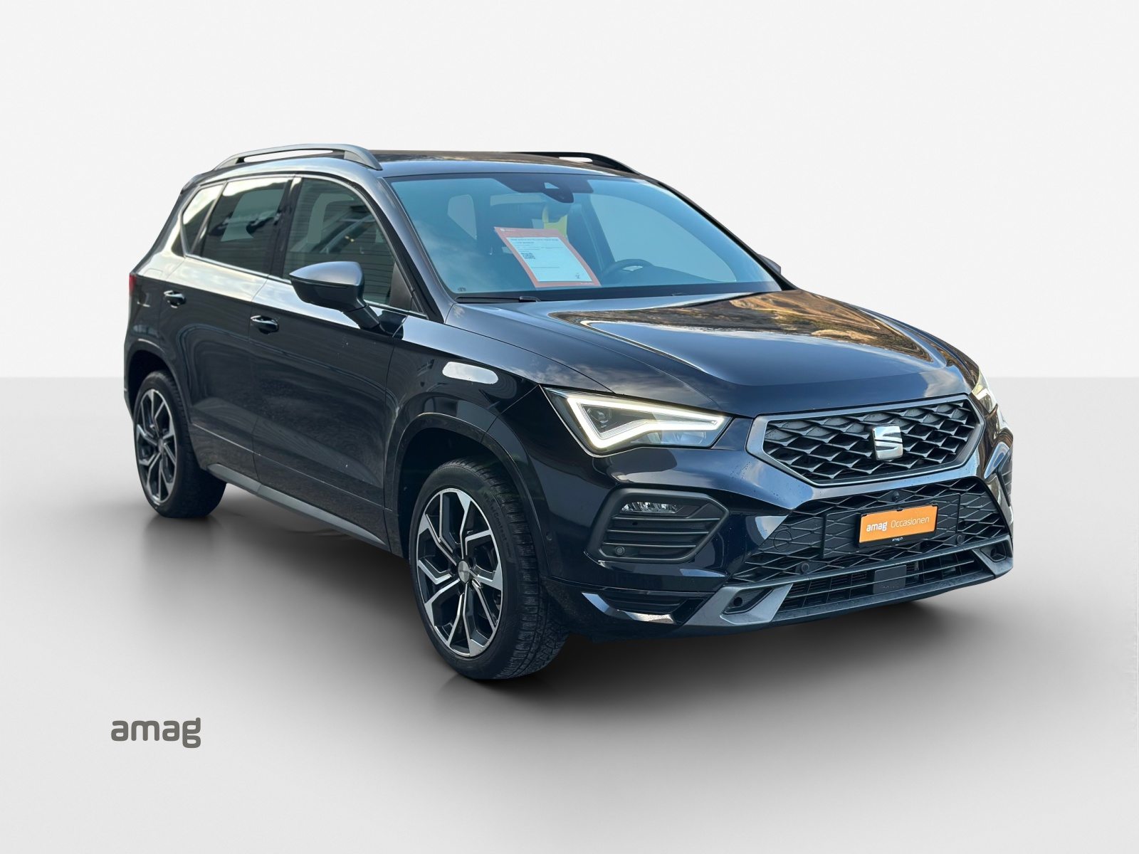 SEAT ATECA HOLA FR 4DRIVE (netto), Petrol, Second hand / Used, Automatic - 6