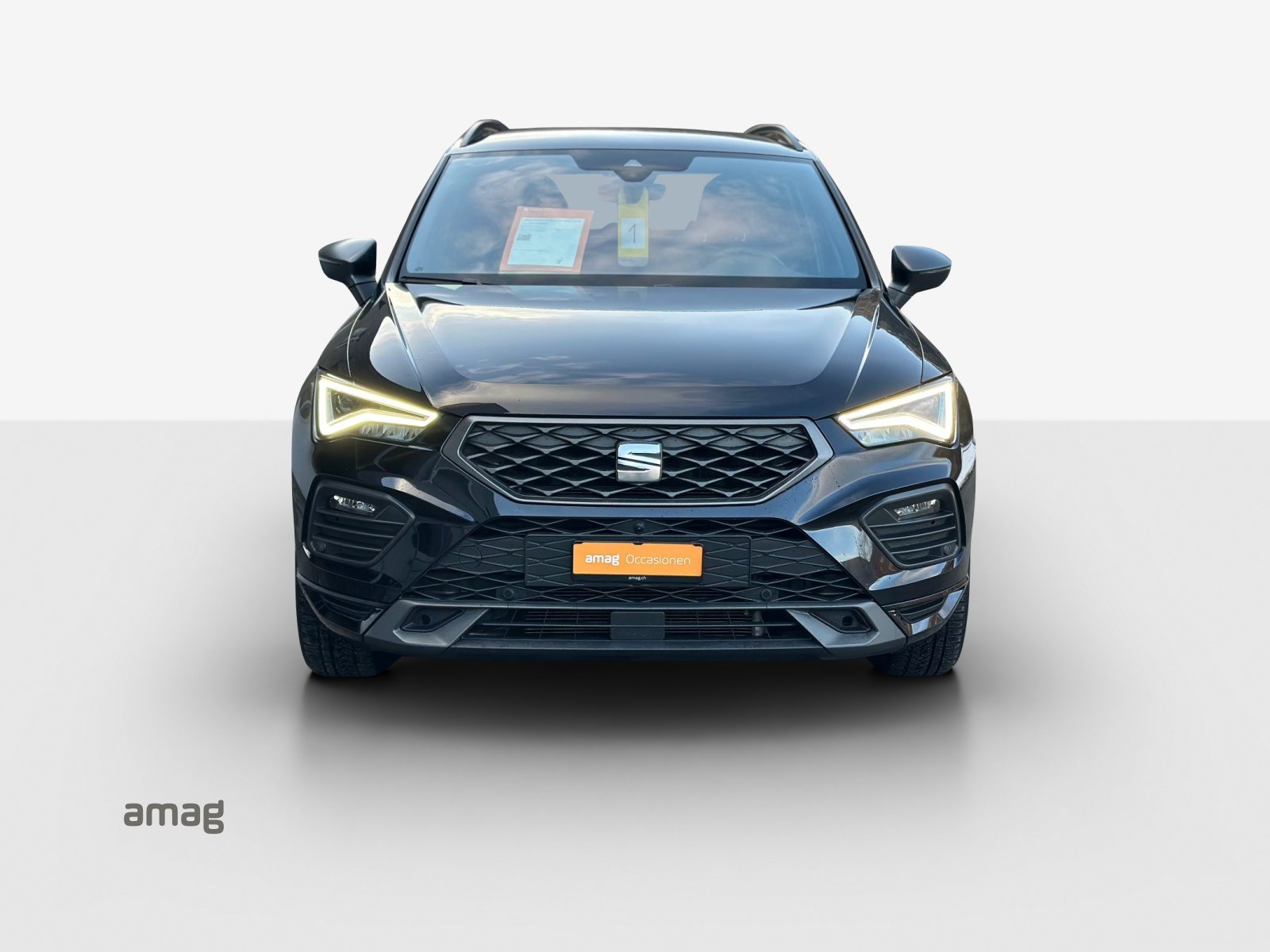 SEAT ATECA HOLA FR 4DRIVE (netto), Petrol, Second hand / Used, Automatic - 7