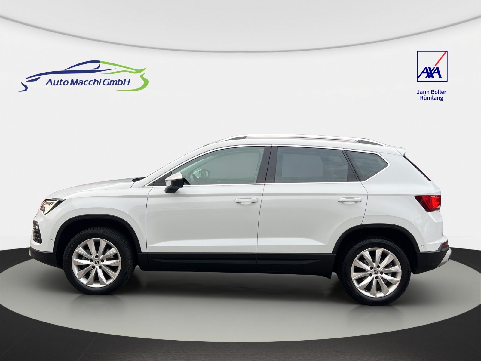 SEAT Ateca 1.5 TSI EVO DSG Style, Petrol, Second hand / Used, Automatic - 2