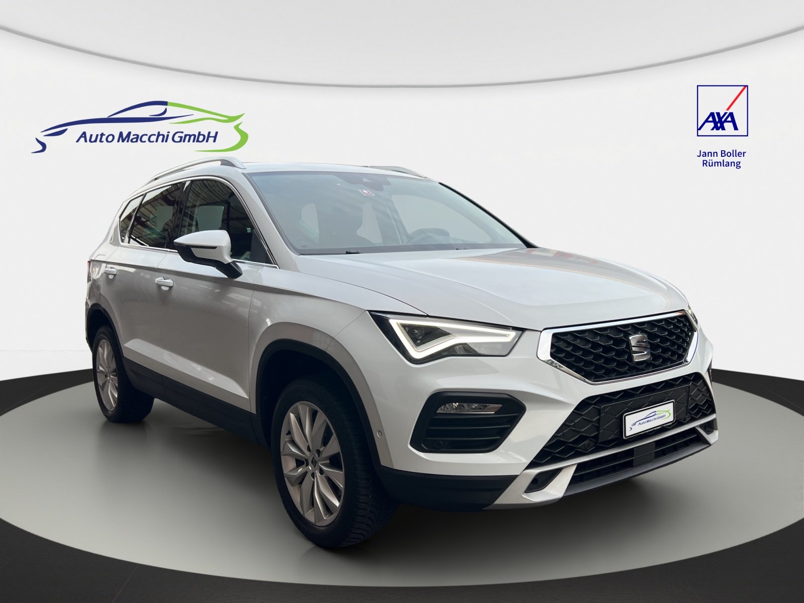 SEAT Ateca 1.5 TSI EVO DSG Style, Petrol, Second hand / Used, Automatic - 4