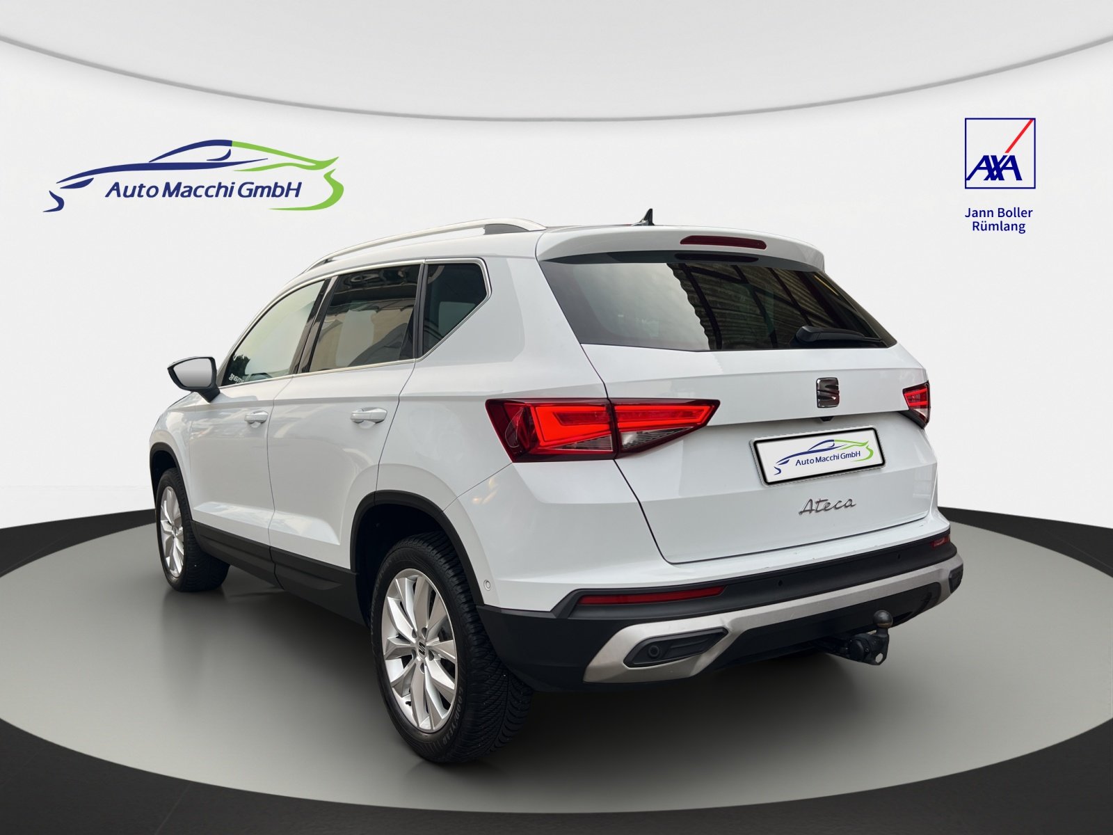 SEAT Ateca 1.5 TSI EVO DSG Style, Petrol, Second hand / Used, Automatic - 5
