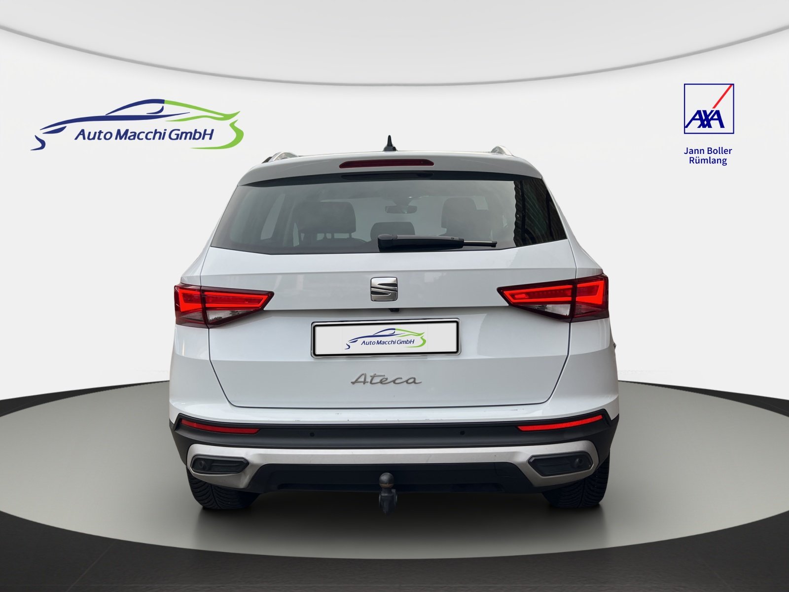 SEAT Ateca 1.5 TSI EVO DSG Style, Petrol, Second hand / Used, Automatic - 6