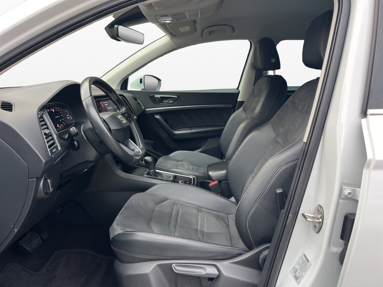SEAT Ateca 1.5 TSI EVO DSG Style, Petrol, Second hand / Used, Automatic - 7