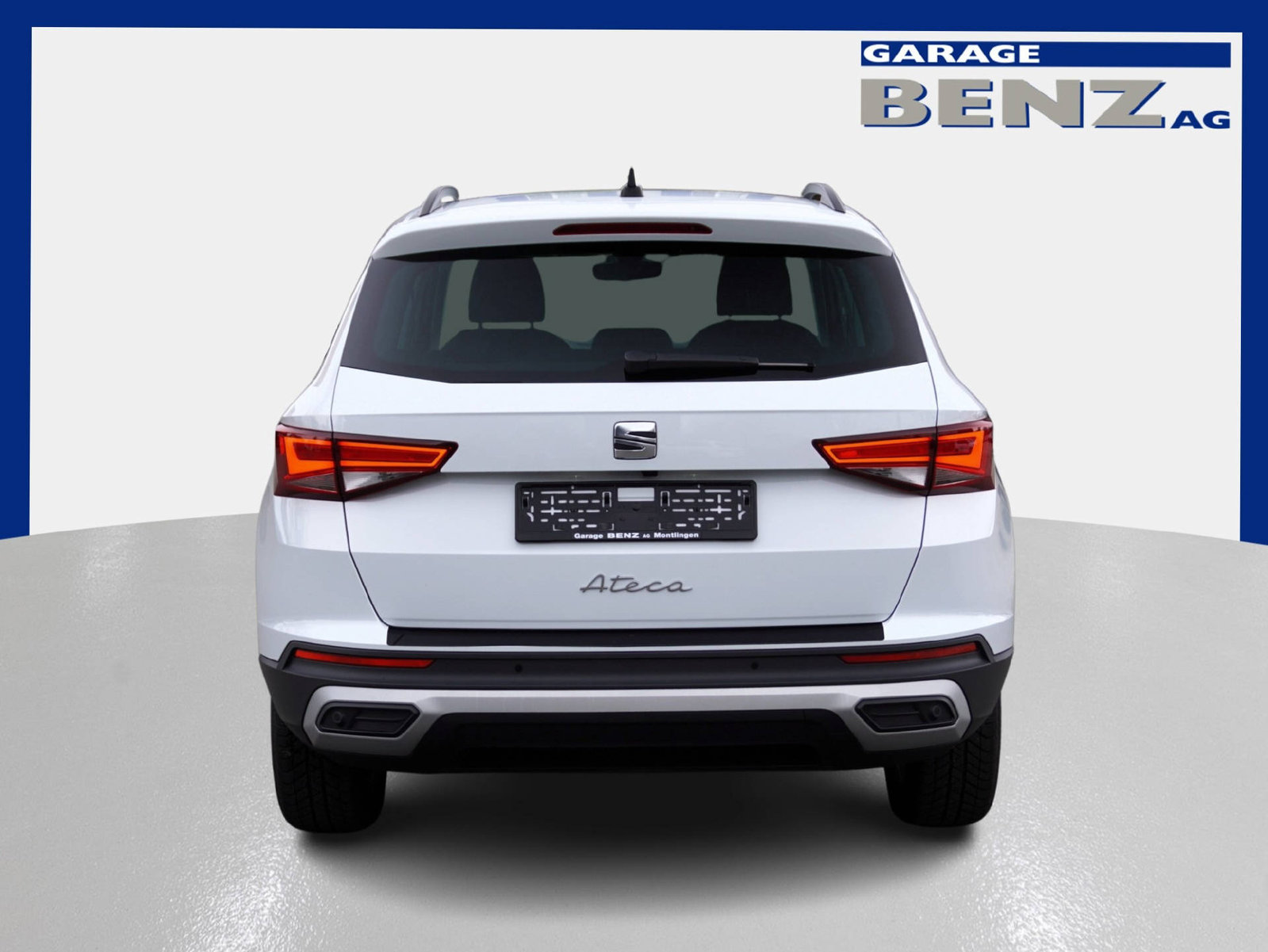 SEAT Ateca 1.5 TSI Style DSG, Essence, Occasion / Utilisé, Automatique - 3