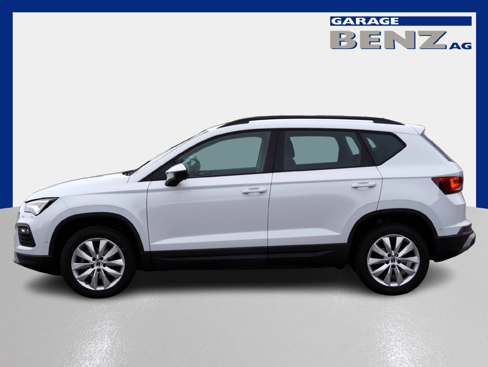 SEAT Ateca 1.5 TSI Style DSG, Essence, Occasion / Utilisé, Automatique - 4