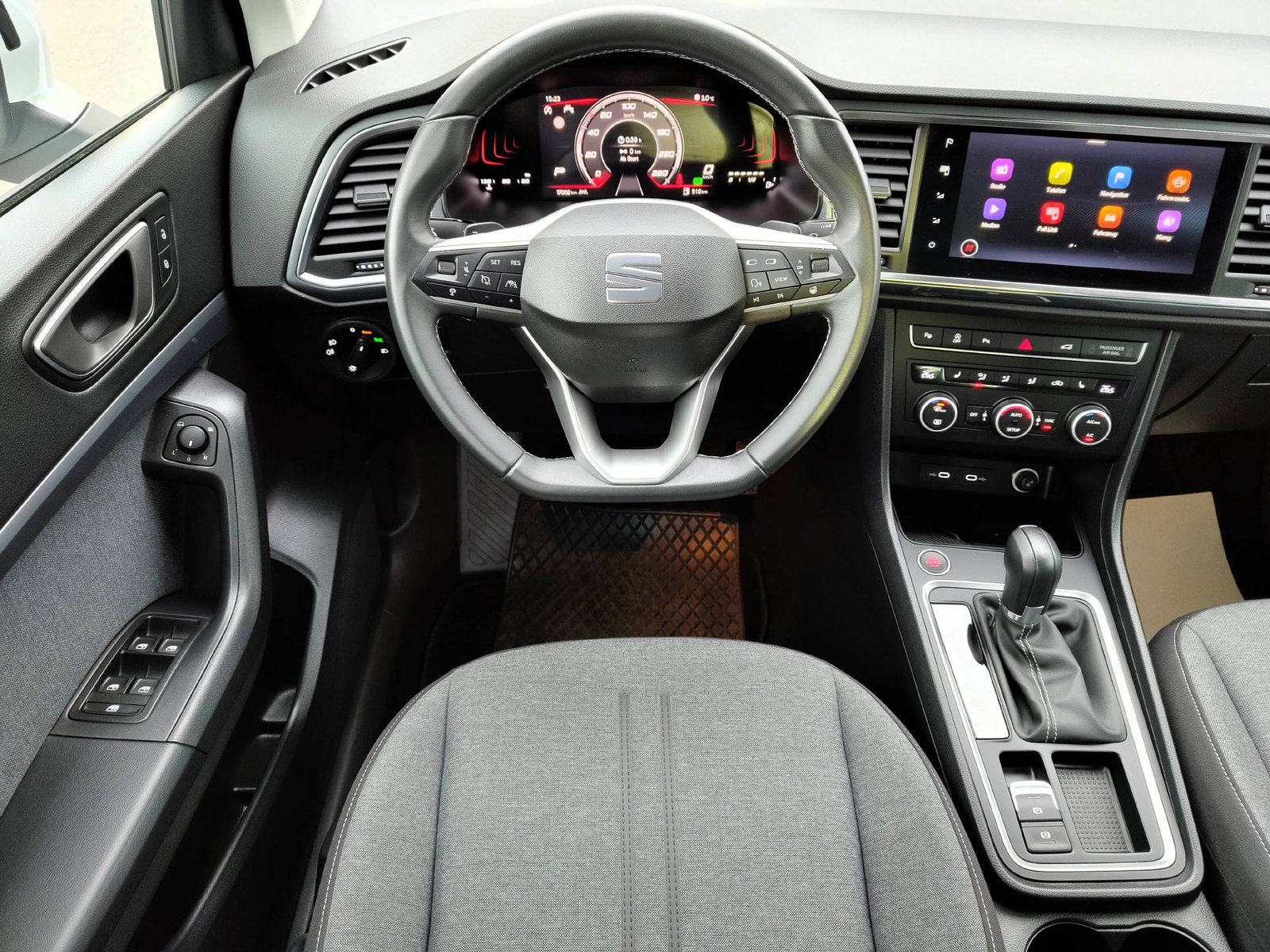 SEAT Ateca 1.5 TSI Style DSG, Essence, Occasion / Utilisé, Automatique - 5
