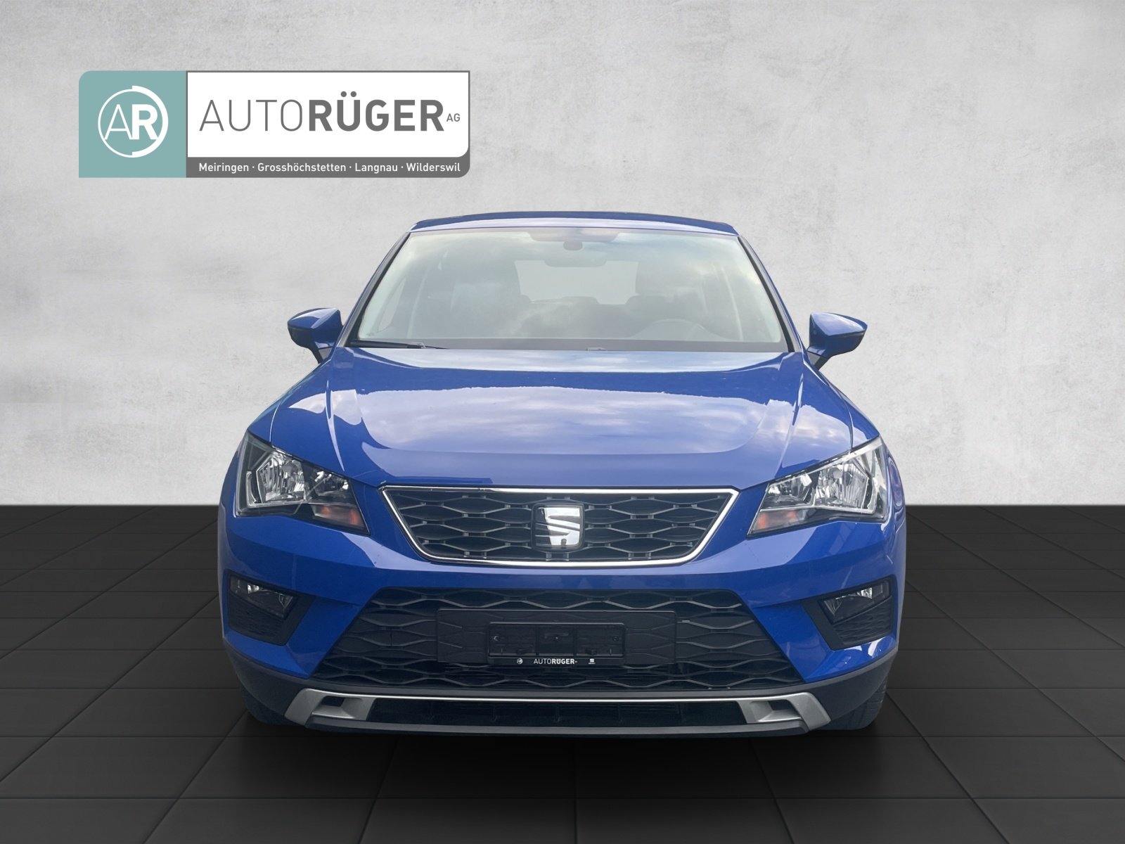 SEAT Ateca 1.5 TSI EVO DSG Style, Benzin, Occasion / Gebraucht, Automatik - 2