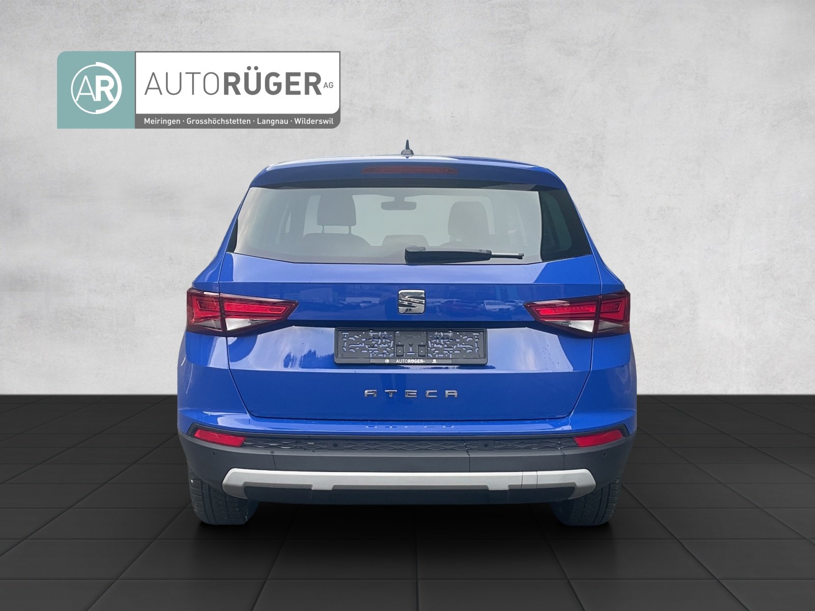 SEAT Ateca 1.5 TSI EVO DSG Style, Benzin, Occasion / Gebraucht, Automatik - 5