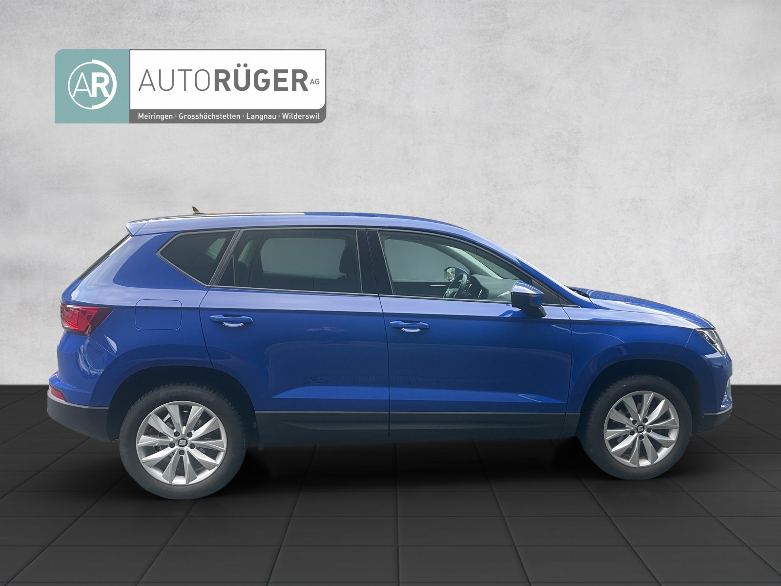 SEAT Ateca 1.5 TSI EVO DSG Style, Benzin, Occasion / Gebraucht, Automatik - 7