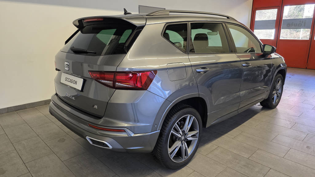 SEAT Ateca 1.5 TSI FR DSG, Petrol, Second hand / Used, Automatic - 4