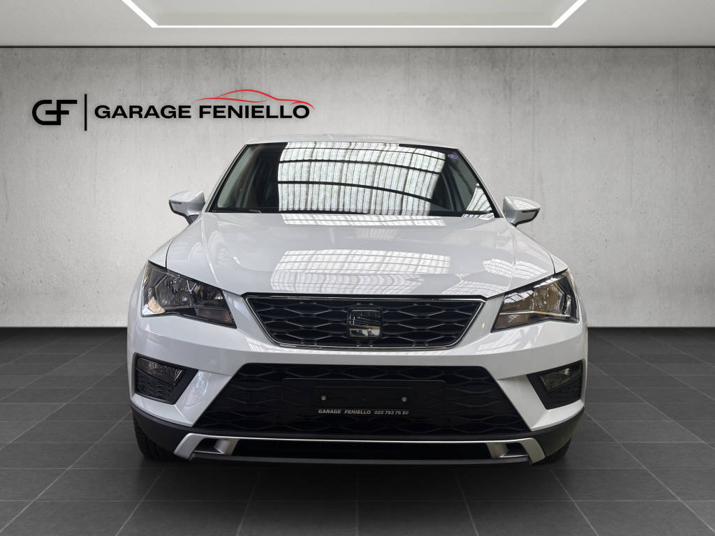 SEAT Ateca 1.0 TSI Style, Essence, Occasion / Utilisé, Manuelle - 2