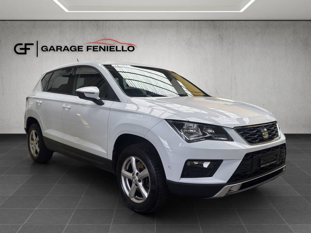 SEAT Ateca 1.0 TSI Style, Essence, Occasion / Utilisé, Manuelle - 3