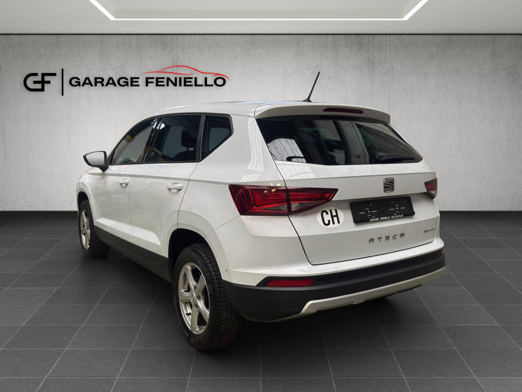 SEAT Ateca 1.0 TSI Style, Essence, Occasion / Utilisé, Manuelle - 5