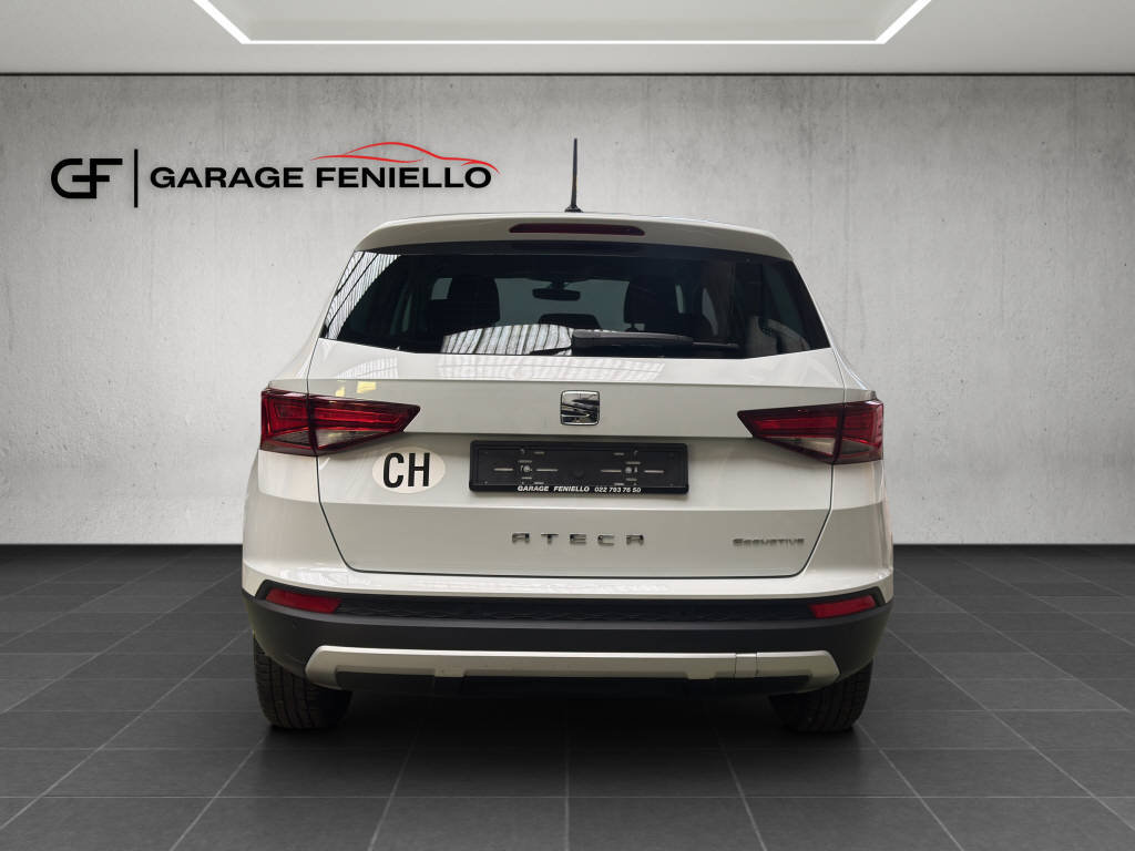 SEAT Ateca 1.0 TSI Style, Essence, Occasion / Utilisé, Manuelle - 6