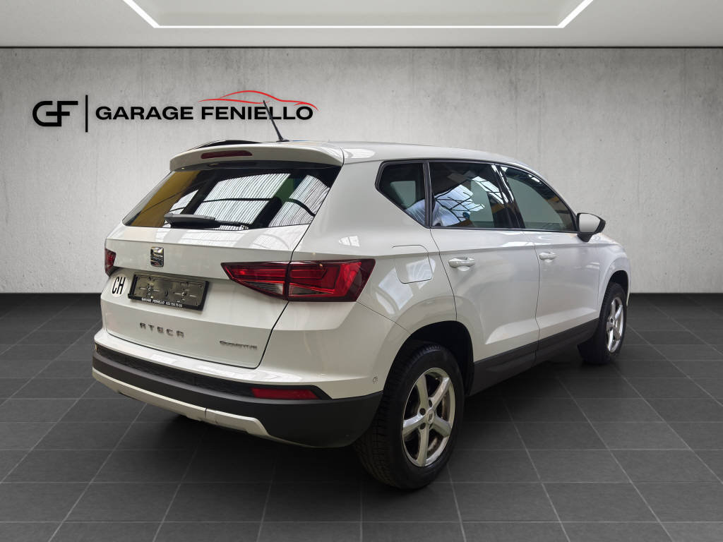 SEAT Ateca 1.0 TSI Style, Essence, Occasion / Utilisé, Manuelle - 7