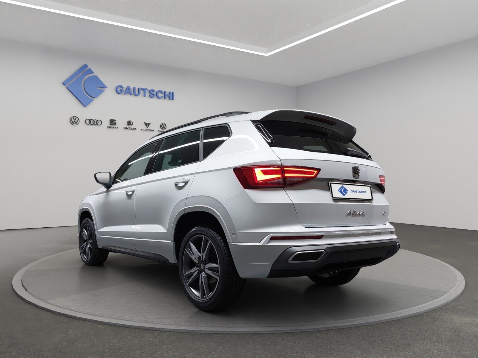 SEAT Ateca 1.5 TSI EVO DSG Move FR, Benzina, Occasioni / Usate, Automatico - 3