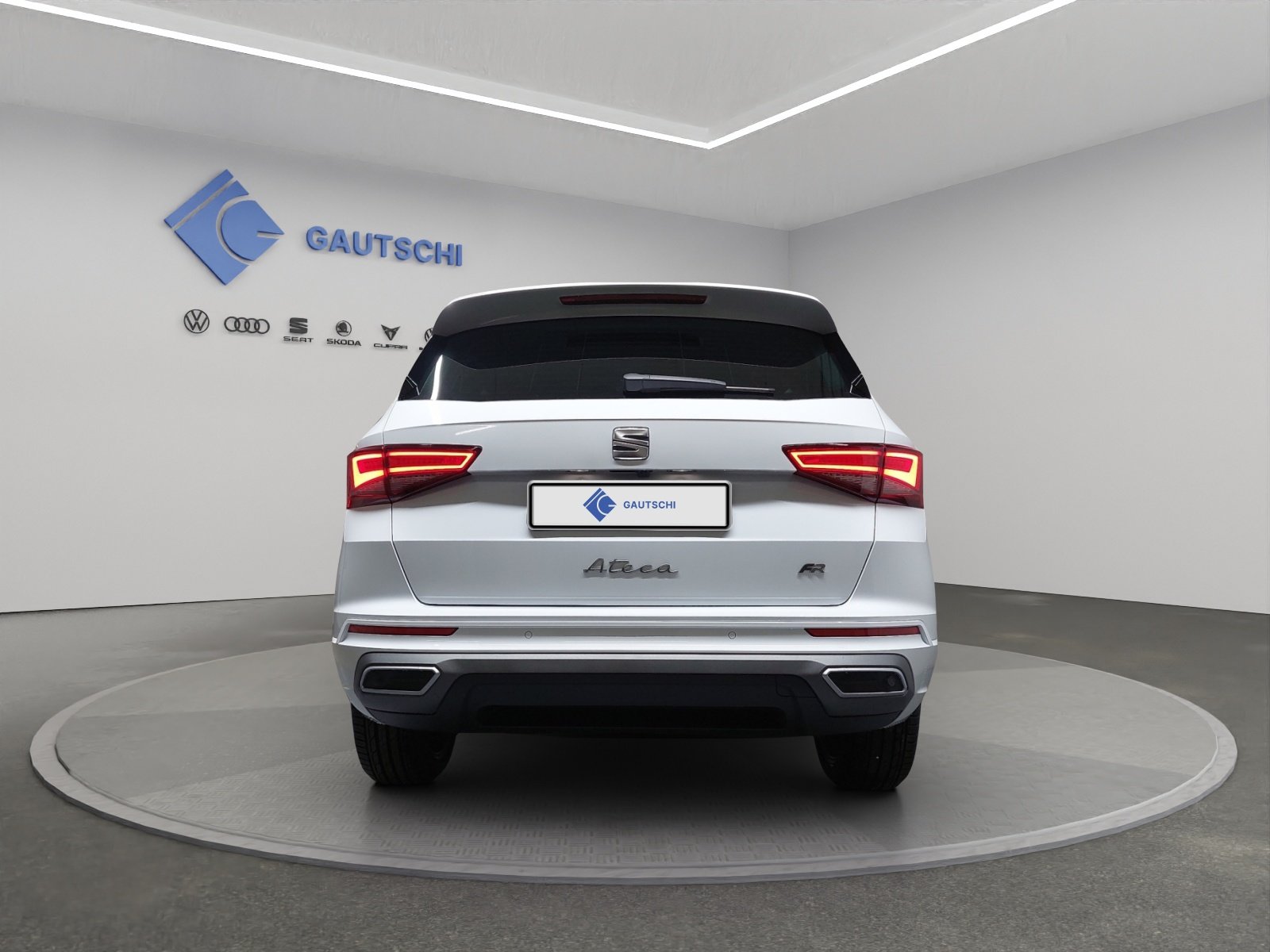 SEAT Ateca 1.5 TSI EVO DSG Move FR, Benzina, Occasioni / Usate, Automatico - 4