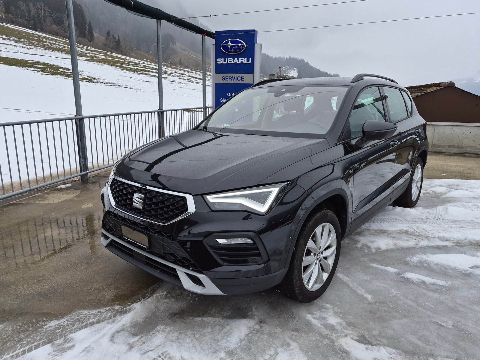 SEAT Ateca 2.0 TDI CR Style 4Drive DSG