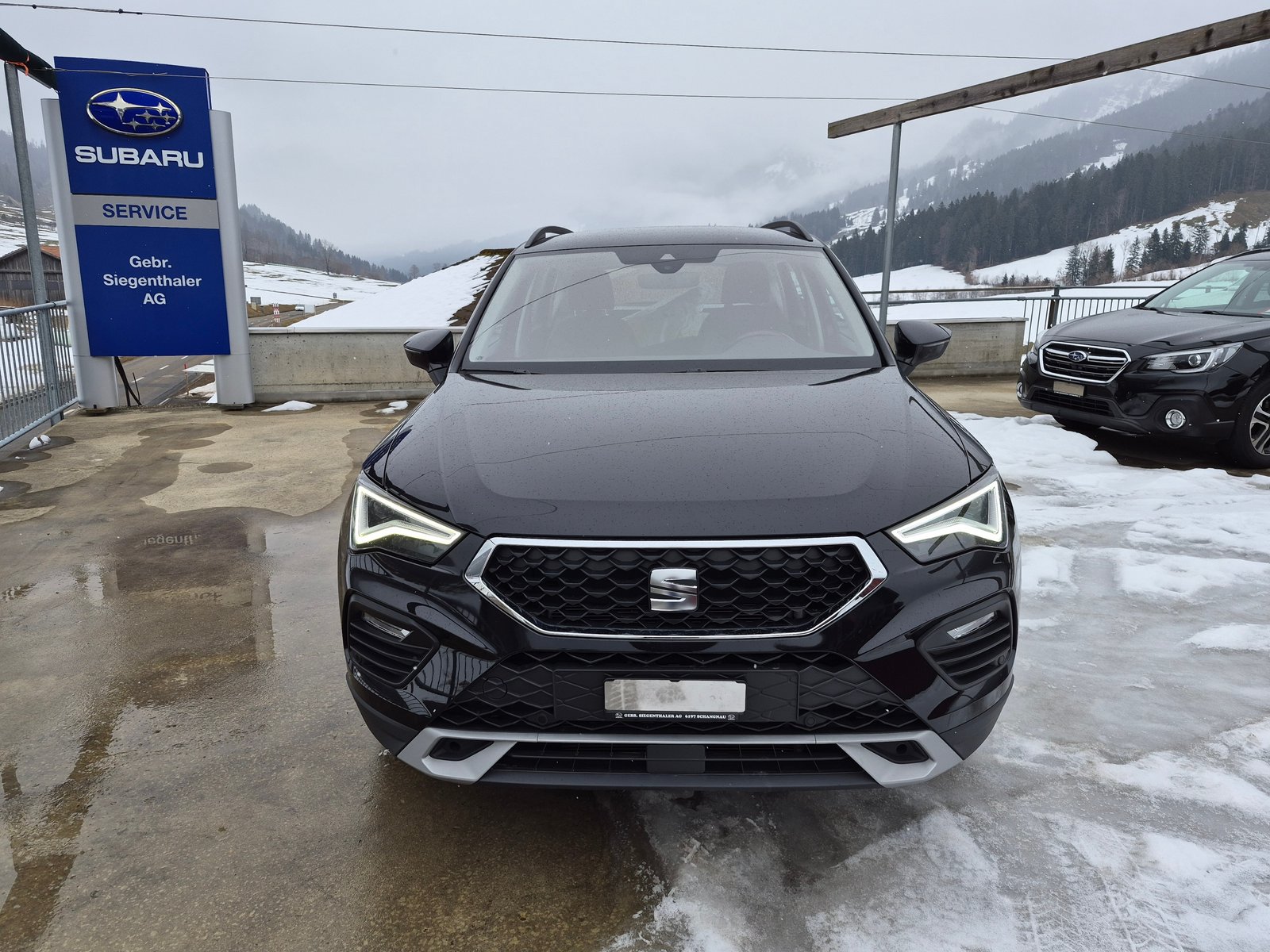 SEAT Ateca 2.0 TDI CR Style 4Drive DSG, Diesel, Second hand / Used, Automatic - 2