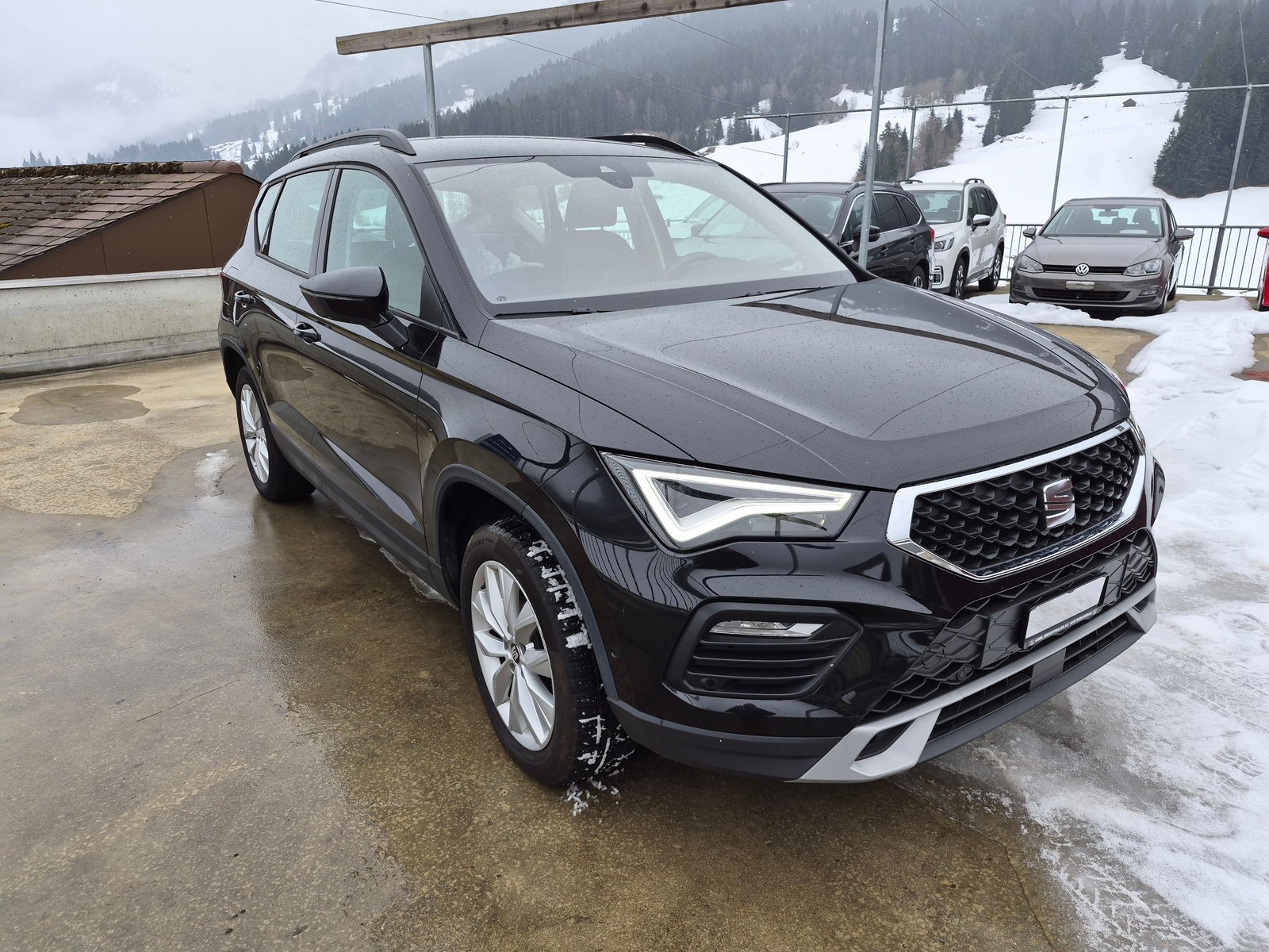 SEAT Ateca 2.0 TDI CR Style 4Drive DSG, Diesel, Second hand / Used, Automatic - 3