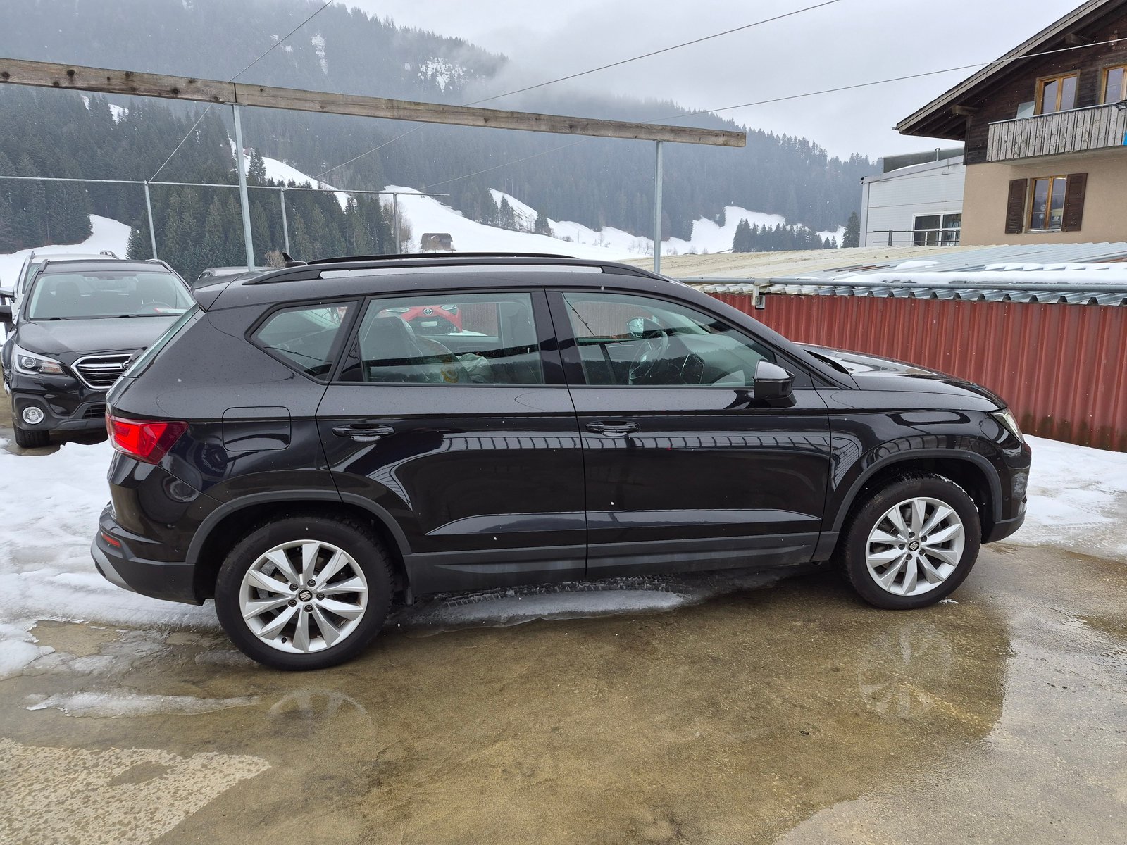 SEAT Ateca 2.0 TDI CR Style 4Drive DSG, Diesel, Second hand / Used, Automatic - 4