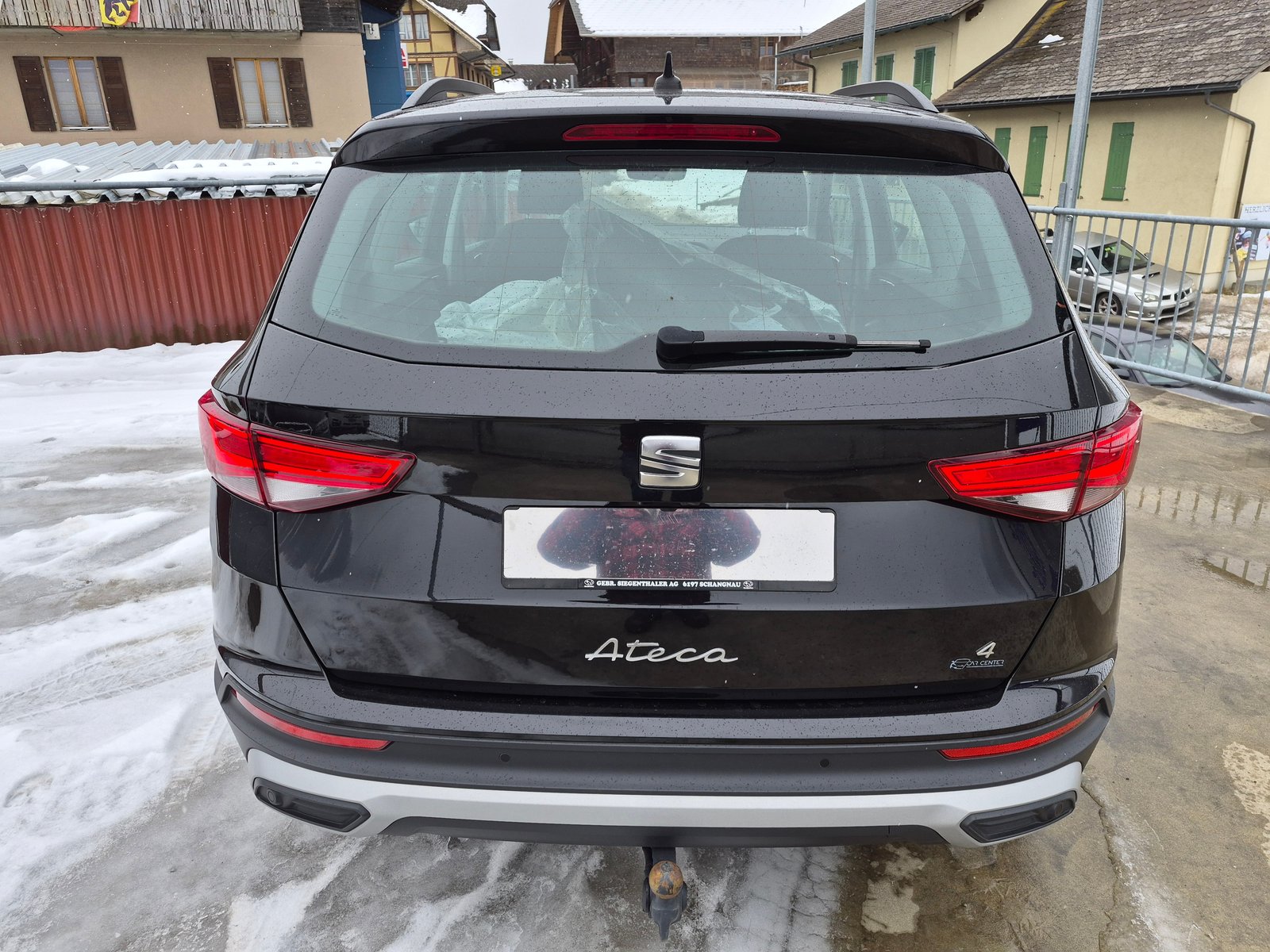 SEAT Ateca 2.0 TDI CR Style 4Drive DSG, Diesel, Second hand / Used, Automatic - 6