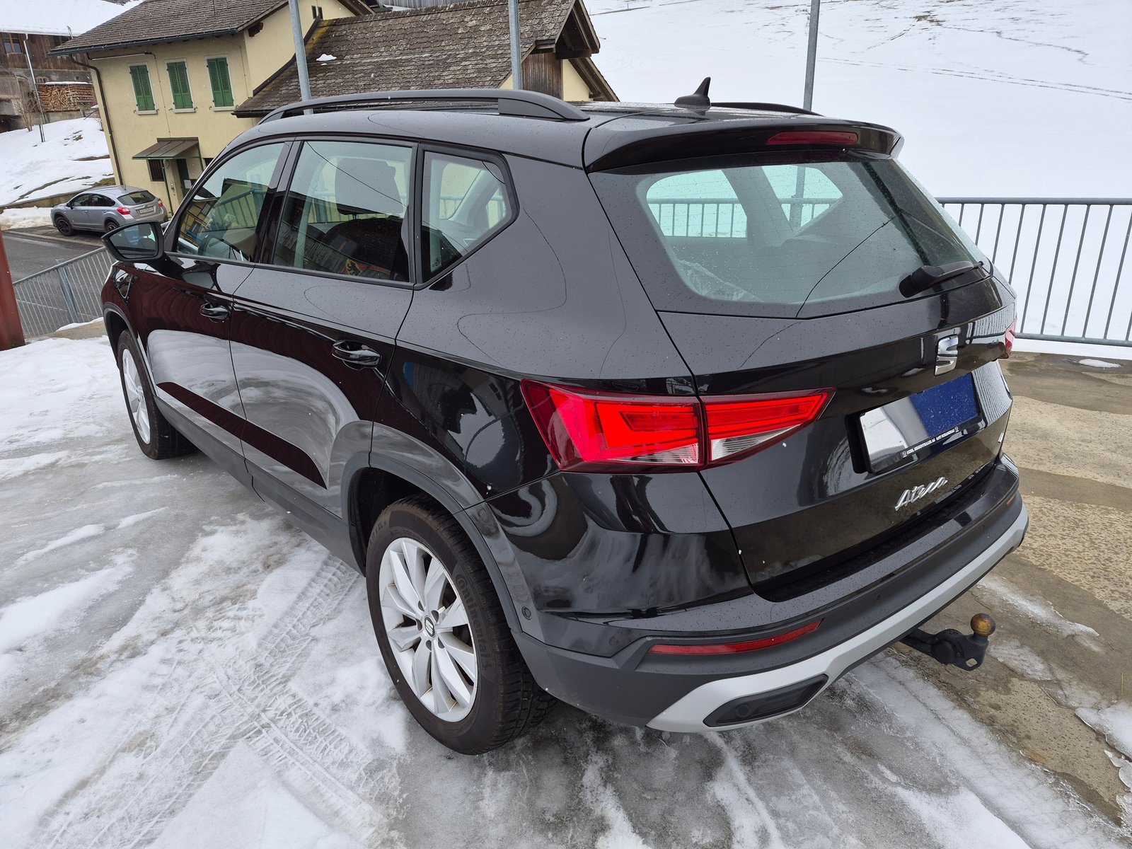 SEAT Ateca 2.0 TDI CR Style 4Drive DSG, Diesel, Second hand / Used, Automatic - 7