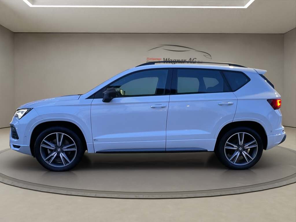 SEAT Ateca 2.0 TSI Hola FR 4Drive DSG, Essence, Occasion / Utilisé, Automatique - 2